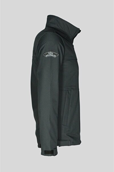 Uniprom Özel Güvenlik Softshell Mont Yeni Tip Erkek
