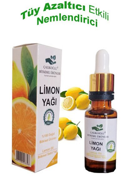 Çalıkoğlu Bitkisel Ürünler 20 ml Lemon Peel Hair Reducing Oil - Myrtle Feather