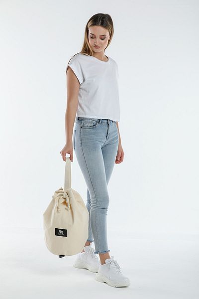 ELEPHANT ÇANTA Canvas Drawstring Drawstring Sports Bag