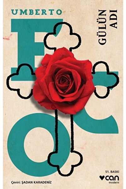 Can Yayınları Gülün Adı Umberto Eco