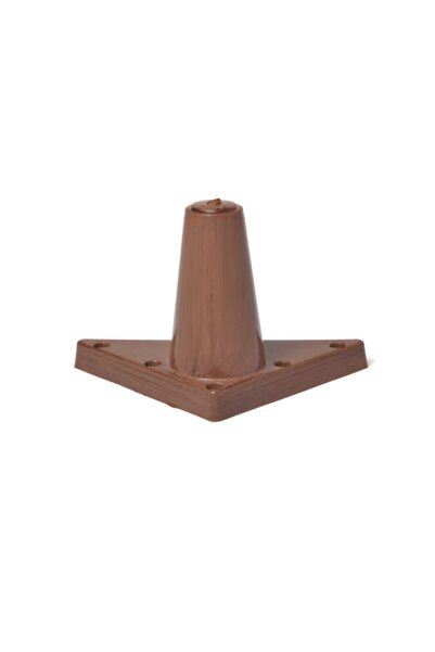 The Zey Gen Sena Plastik Ayak Baza Ayağı Koltuk - Kanepe Ayağı Puf-tv Ünitesi...