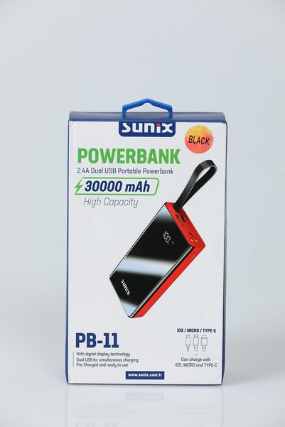 jldkids Sunix Pb-11 30000 Mah Powerbank