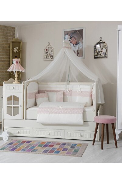 Mini Baby Doddobebek Inci Pudra Bebek Uyku Seti 10 Parça Cibinlik Ve Aparatı ...