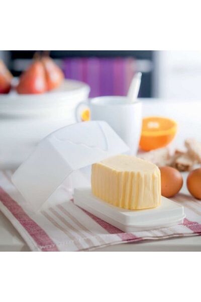 Tupperware Butter Storage Container