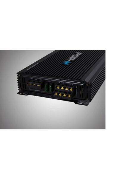 For-X Xae-804-4x80watt Rms-kaliteli Bass Kontrollu Anfi