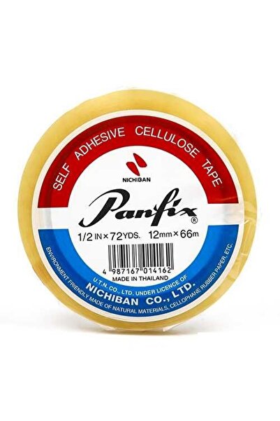 Panfix Cellophane Tape 12X66M