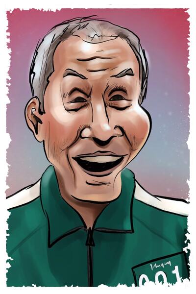 hediyeniburadabul Hbb Squid Game Design Tablou din lemn