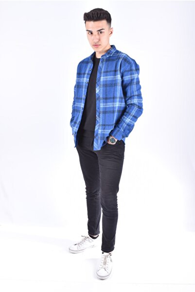 Twister Eg 1820 Lumberjack Shirt/sax Blue/m
