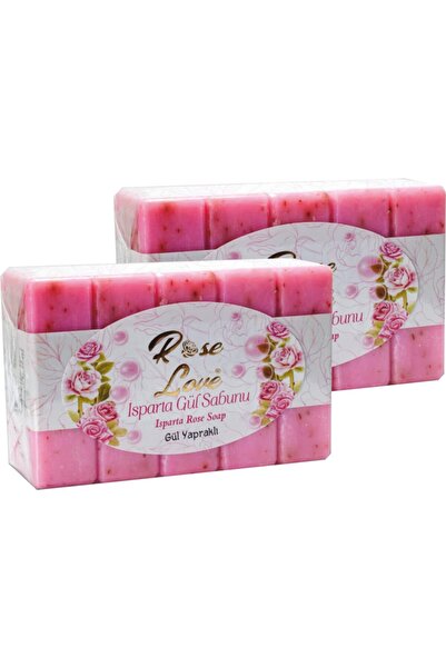 RoseLove Rose Petal Beauty and Bath Soap 5*120 gr (600GR) Very Stylish Transl...