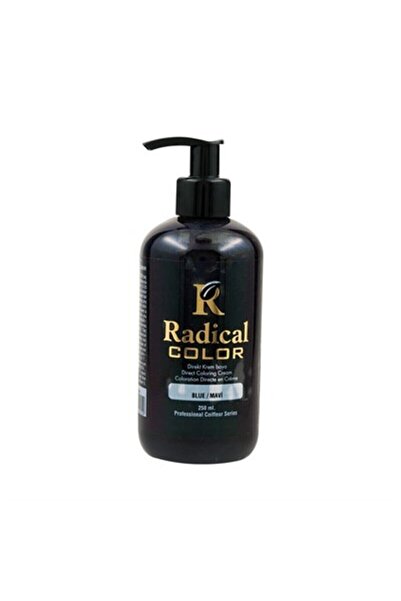 Radical Color Su Bazlı Saç Boyası 250 Ml Mavi