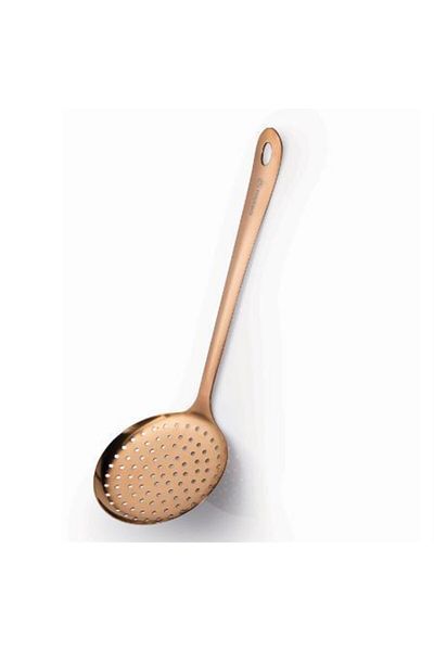 KORKMAZ Twisty Rosa Gold Colander A661
