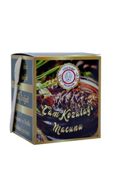REÇEL DİYARİ Çam Kozalağı Macunu (%100 Katkısız Ve Dogal)