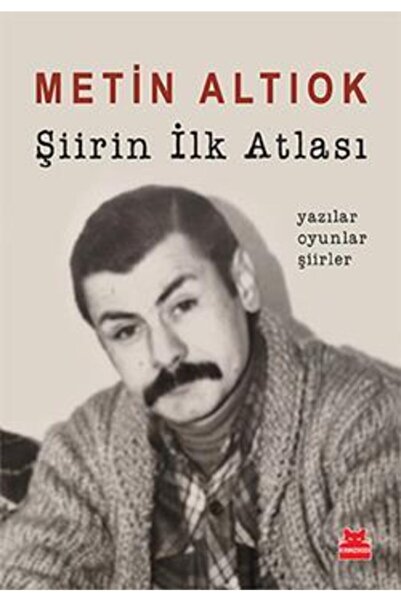 Kırmızı Kedi Yayınevi Şiirin Ilk Atlası