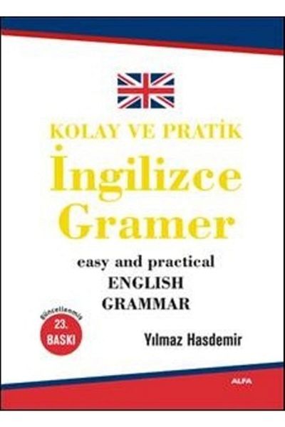 Alfa Yayınları Easy And Practical English Grammar