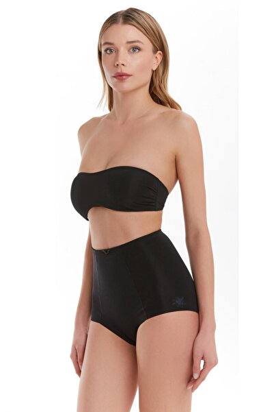 TEN Panties Corset All Day Wearable Black