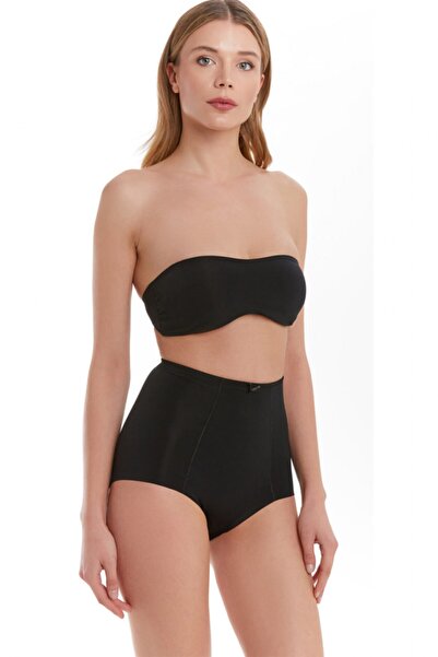 TEN Panties Corset All Day Wearable Black