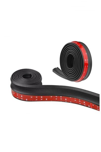 Genel Markalar Nkt Group Honda Civic Uyumlu Düz Ez Lip Ön Tampon Altı Ek Siya...