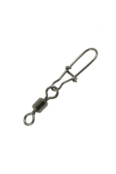 FLADEN Stainless Ball Clip Swivel 3-0 - 14 Numbers