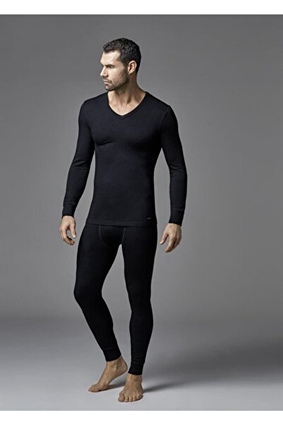 Tutku Elit Men's Luxury Thermal Underwear Suit Body&Leggings