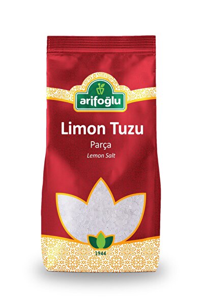 Arifoğlu Limon Tuzu Parça 250g