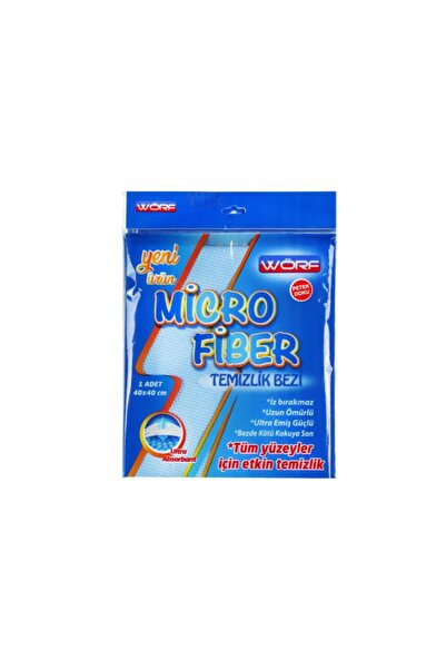 WÖRF Lavetă de curățare din microfibră 40x40 cm Textura de fagure