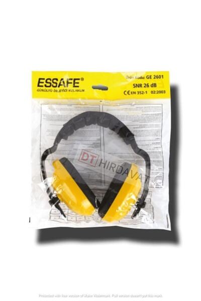 Genel Markalar Konforlu Gürültü Önleyici Kulaklık 26 dB, Ses İzolasyonu ve Ra...