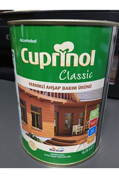 Cuprinol Classic Vernikli Ahşap Bakım Ürünü