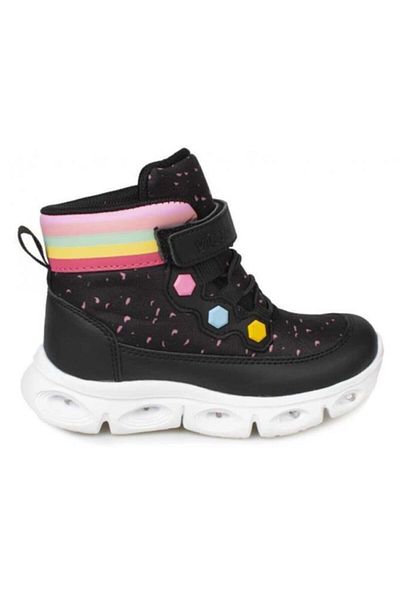 Vicco 946.21k.205 Black Lighted Children's Boots