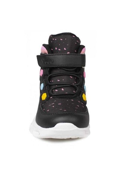 Vicco 946.21k.205 Black Lighted Children's Boots
