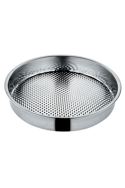 ÖzSa Home 5 Piece Raw Meatball Tray Set Stainless Steel & Raw Meatball Basin Set