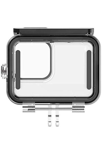 Gplus Gopro Hero 13 Hero 12 11 Black Uyumlu Su Geçirmez Housing Muhafaza Ve Kafa Bandı 4 Parça Set Go209