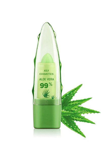 AİLY COSMETİCS Aily % 99 Aloeveralı Lip Balm