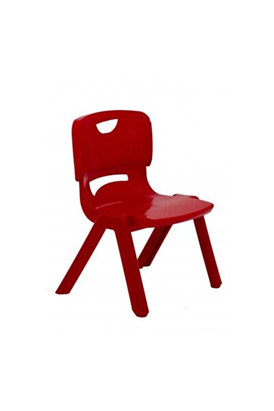 Sağlam Plastik Mandella Nova Orta Çocuk Koltuğu Kırmızı