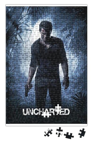 Baskı Dükkanı لغز Uncharted 05 مكون من 240 قطعة