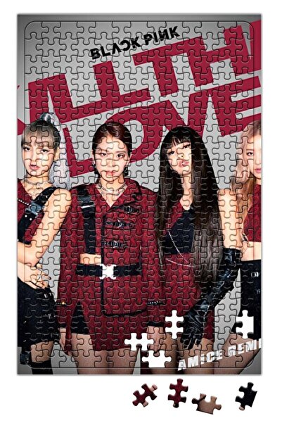 Baskı Dükkanı Kill This Love Blackpink Puzzle 240 Parça Yapboz