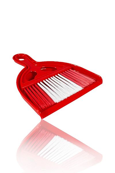 Titiz Plastik Countertop Small Size Handy Brush Dustpan with Mini Brush