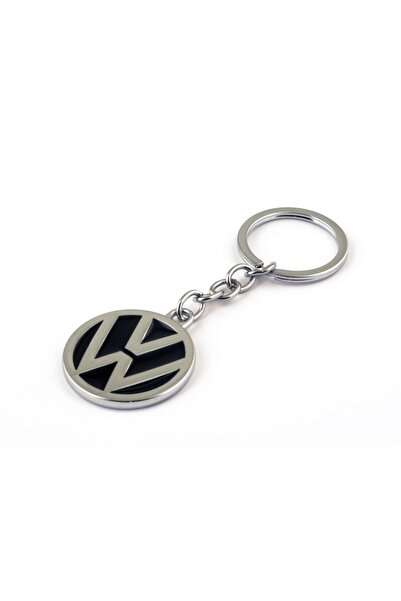 GARDENAUTO سلسلة مفاتيح فولكس فاجن بولو كلاسيك - سلسلة مفاتيح معدنية قابلة لل...