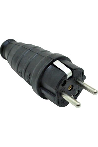 MADE Monofaze Kauçuk Topraklı Erkek Fiş