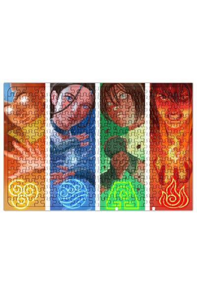 Baskı Dükkanı Avatar Puzzle 240 Parça Yapboz