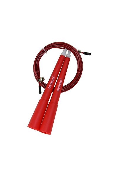 AVESSA Cable Jumprope Jump Rope Red Jr-600