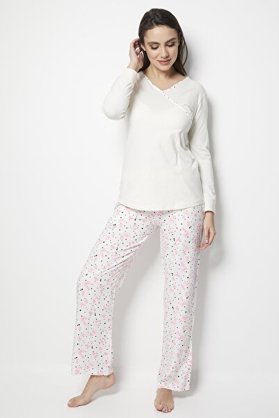 Doremi Ecru Magic Dream Women's Pajama Set