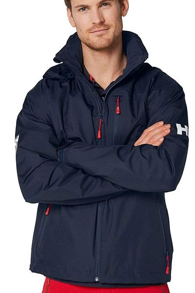 Helly Hansen Crew Hooded Midlayer Men's Jacket 597
