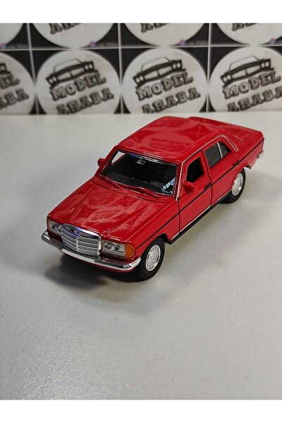 WELLY 1:38 Mercedes-benz E-class 230e W123 Kırmızı