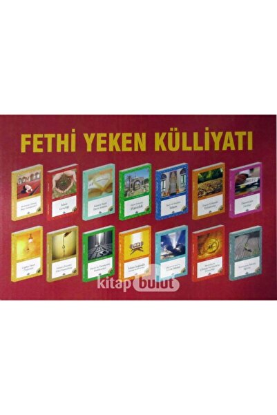Ravza Yayınları Fethi Yeken Külliyatı (14 Kitap Takım)