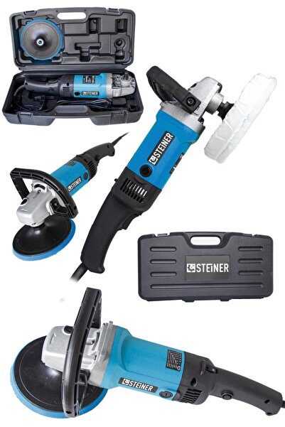 STEİNER Germany Technology 2800 Watt Profesyonel 6 Kademe Devir Ayarlı Pasta Cila Polisaj Makinesi