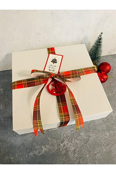 Tinysgift Yılbaşı Büyük Boy Boş Hediye Kutusu 51