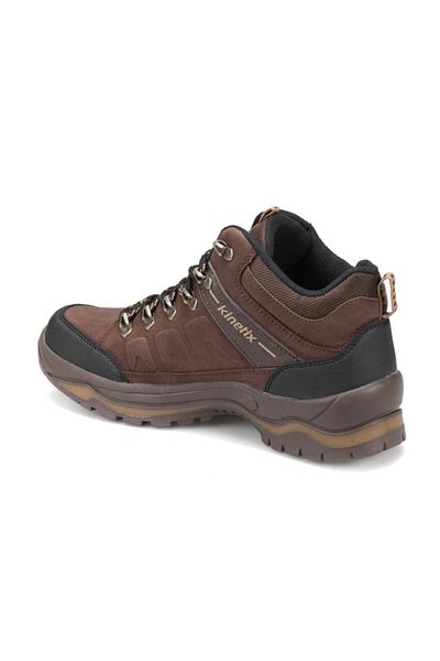 Kinetix Μπότες Unisex Barnard Brown Outdoor & Trekking