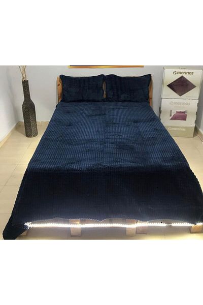 Merinos Modern Line 3 Piece Blanket Set