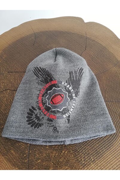 Kitti Момчешка шапка с принт 2140-07-006