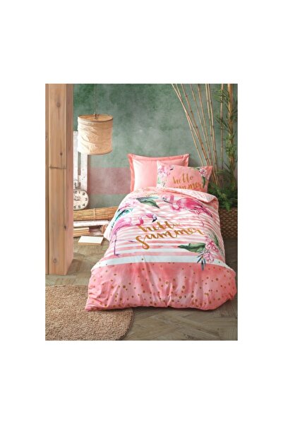 Cotton Box Genç Odası Tek Kişilik Nevresim Takımı Hello Summer